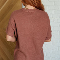 Relaxing Away Dolman Sleeve Knit Top in Coffee-Tops-Ave Shops-[option4]-[option5]-[option6]-[option7]-[option8]-Shop-Boutique-Clothing-for-Women-Online