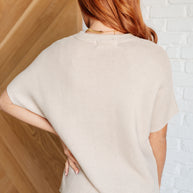 Relaxing Away Dolman Sleeve Knit Top in Taupe-Tops-Ave Shops-[option4]-[option5]-[option6]-[option7]-[option8]-Shop-Boutique-Clothing-for-Women-Online
