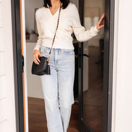 Requisite Request Surplice Crop Sweater-Tops-Ave Shops-[option4]-[option5]-[option6]-[option7]-[option8]-Shop-Boutique-Clothing-for-Women-Online