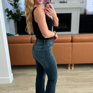 Ricki High Rise Pull On Slim Bootcut Jeans-Denim-Ave Shops-[option4]-[option5]-[option6]-[option7]-[option8]-Shop-Boutique-Clothing-for-Women-Online