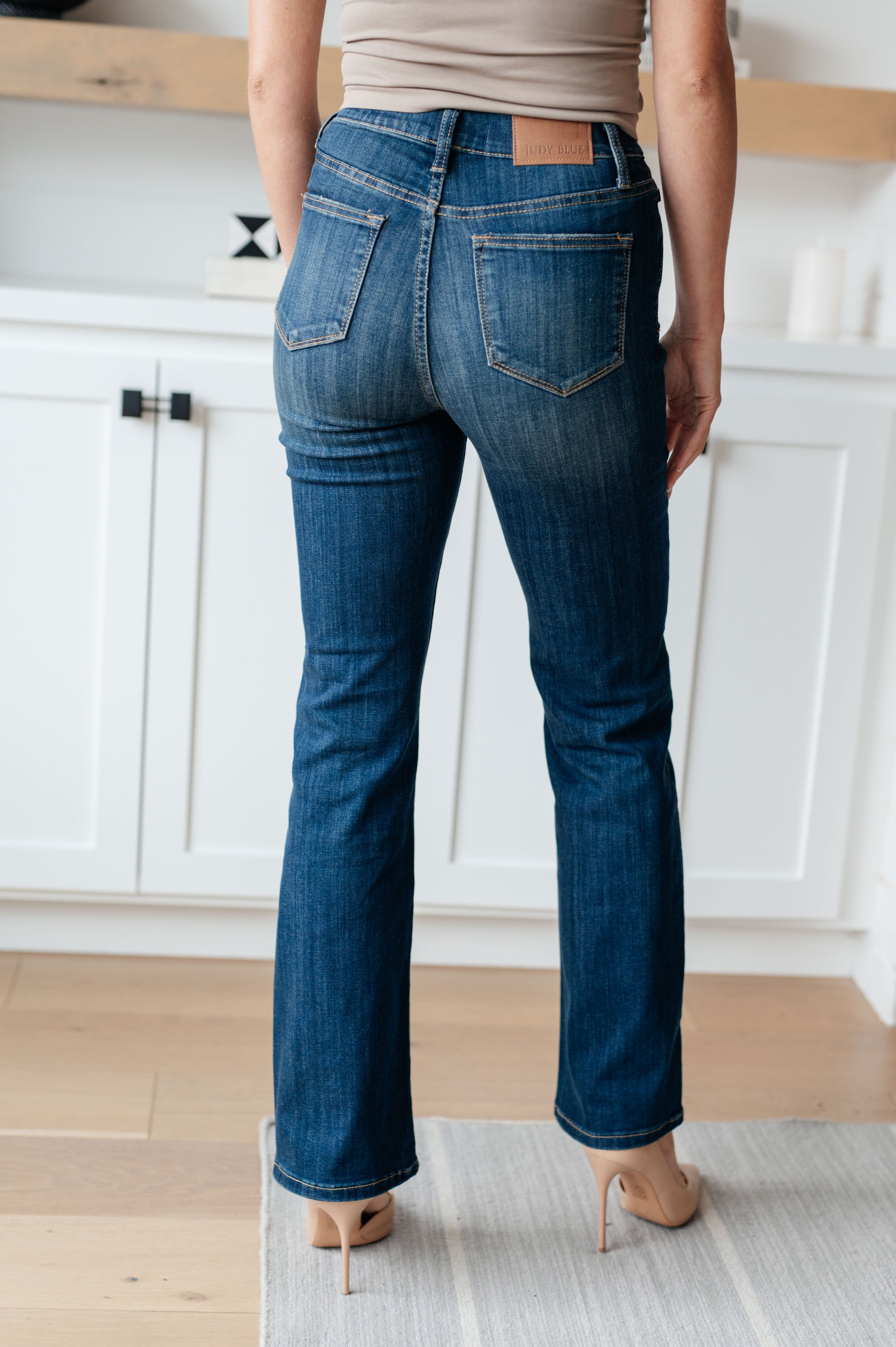 Ricki High Rise Pull On Slim Bootcut Jeans-Denim-Ave Shops-[option4]-[option5]-[option6]-[option7]-[option8]-Shop-Boutique-Clothing-for-Women-Online
