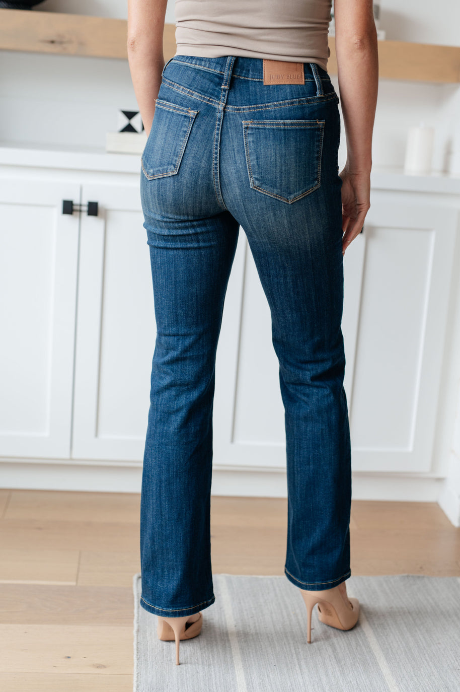 Ricki High Rise Pull On Slim Bootcut Jeans-Denim-Ave Shops-[option4]-[option5]-[option6]-[option7]-[option8]-Shop-Boutique-Clothing-for-Women-Online