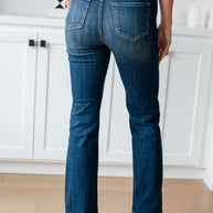 Ricki High Rise Pull On Slim Bootcut Jeans-Denim-Ave Shops-[option4]-[option5]-[option6]-[option7]-[option8]-Shop-Boutique-Clothing-for-Women-Online