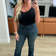 Ricki High Rise Pull On Slim Bootcut Jeans-Denim-Ave Shops-[option4]-[option5]-[option6]-[option7]-[option8]-Shop-Boutique-Clothing-for-Women-Online