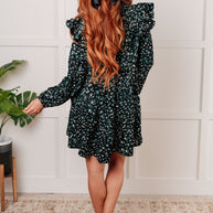 Right As Rain Ruffle Detail Dress-Dresses-Ave Shops-[option4]-[option5]-[option6]-[option7]-[option8]-Shop-Boutique-Clothing-for-Women-Online