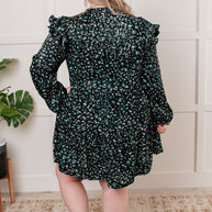 Right As Rain Ruffle Detail Dress-Dresses-Ave Shops-[option4]-[option5]-[option6]-[option7]-[option8]-Shop-Boutique-Clothing-for-Women-Online