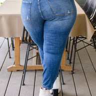 Rio Western Print Relaxed Jeans-Womens-Ave Shops-[option4]-[option5]-[option6]-[option7]-[option8]-Shop-Boutique-Clothing-for-Women-Online