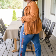 Rio Western Print Relaxed Jeans-Womens-Ave Shops-[option4]-[option5]-[option6]-[option7]-[option8]-Shop-Boutique-Clothing-for-Women-Online