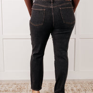 Judy Blue Rita Mid Rise Control Top Slim Jeans-Womens-Ave Shops-[option4]-[option5]-[option6]-[option7]-[option8]-Shop-Boutique-Clothing-for-Women-Online