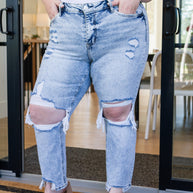 Vervet Rizzo High Rise Crop Straight Jeans-Womens-Ave Shops-[option4]-[option5]-[option6]-[option7]-[option8]-Shop-Boutique-Clothing-for-Women-Online