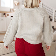 Roll on By Balloon Sleeve Sweater-Tops-Ave Shops-[option4]-[option5]-[option6]-[option7]-[option8]-Shop-Boutique-Clothing-for-Women-Online