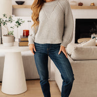 Roll on By Balloon Sleeve Sweater-Tops-Ave Shops-[option4]-[option5]-[option6]-[option7]-[option8]-Shop-Boutique-Clothing-for-Women-Online