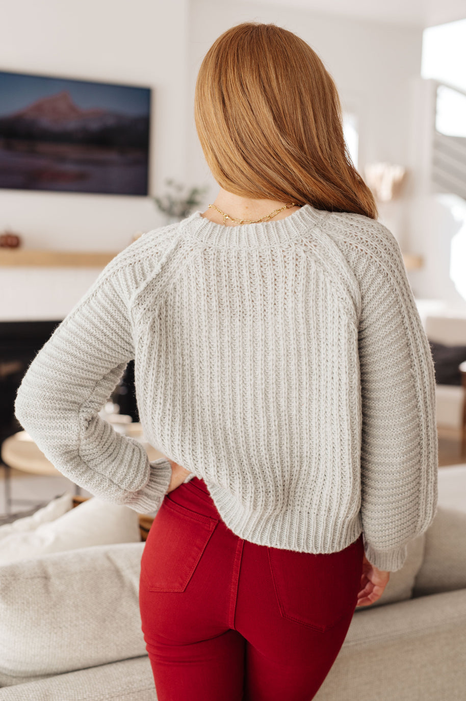 Roll on By Balloon Sleeve Sweater-Tops-Ave Shops-[option4]-[option5]-[option6]-[option7]-[option8]-Shop-Boutique-Clothing-for-Women-Online