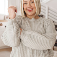 Roll on By Balloon Sleeve Sweater-Tops-Ave Shops-[option4]-[option5]-[option6]-[option7]-[option8]-Shop-Boutique-Clothing-for-Women-Online