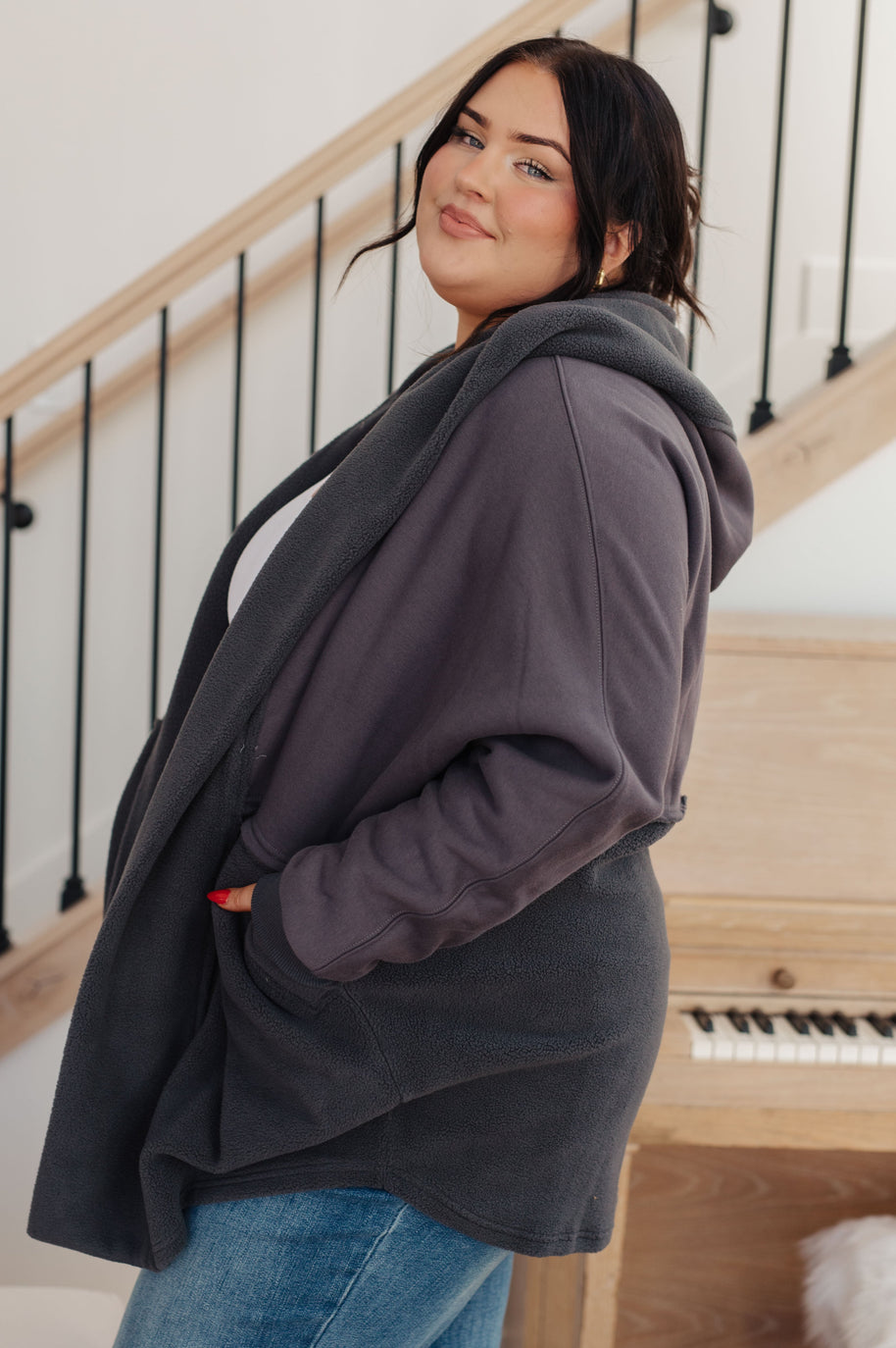 Room For Two Hooded Sweatshirt-Layers-Ave Shops-[option4]-[option5]-[option6]-[option7]-[option8]-Shop-Boutique-Clothing-for-Women-Online