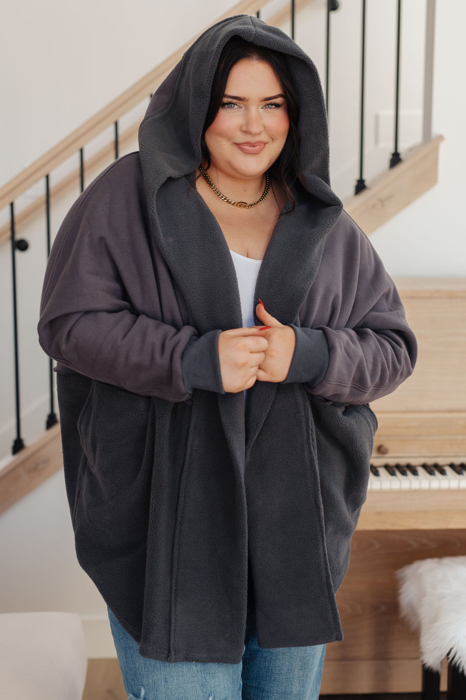 Room For Two Hooded Sweatshirt-Layers-Ave Shops-[option4]-[option5]-[option6]-[option7]-[option8]-Shop-Boutique-Clothing-for-Women-Online