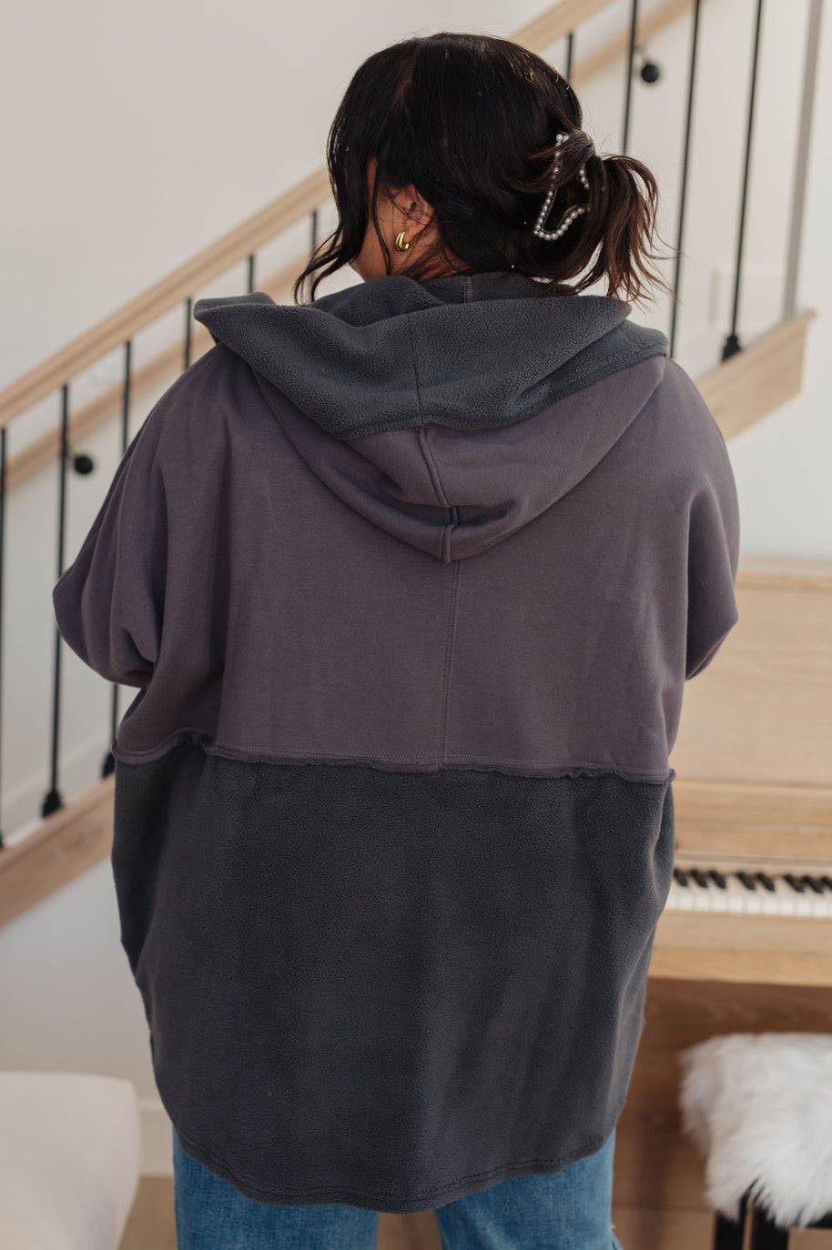 Room For Two Hooded Sweatshirt-Layers-Ave Shops-[option4]-[option5]-[option6]-[option7]-[option8]-Shop-Boutique-Clothing-for-Women-Online