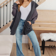 Room For Two Hooded Sweatshirt-Layers-Ave Shops-[option4]-[option5]-[option6]-[option7]-[option8]-Shop-Boutique-Clothing-for-Women-Online