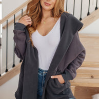 Room For Two Hooded Sweatshirt-Layers-Ave Shops-[option4]-[option5]-[option6]-[option7]-[option8]-Shop-Boutique-Clothing-for-Women-Online