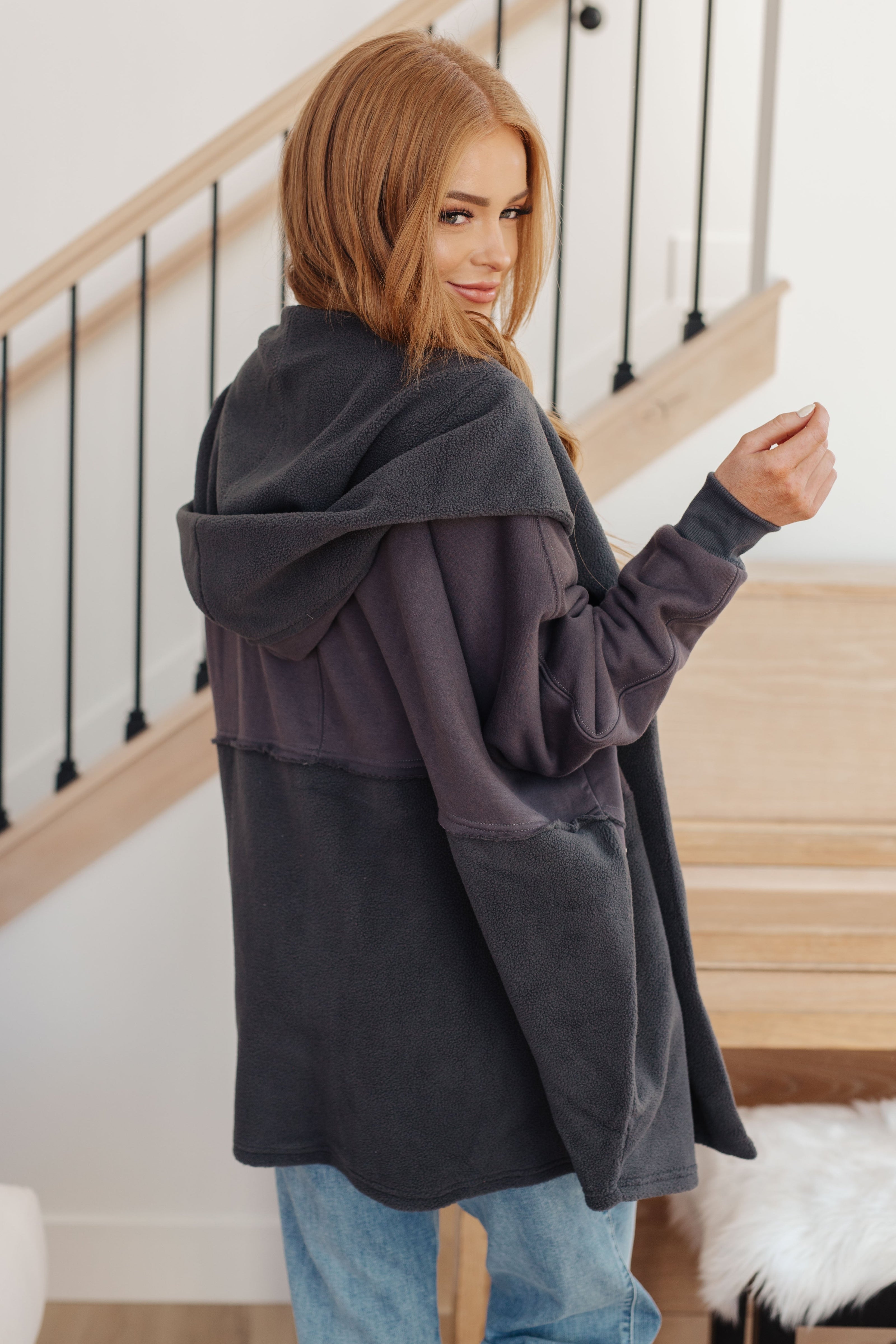 Room For Two Hooded Sweatshirt-Layers-Ave Shops-[option4]-[option5]-[option6]-[option7]-[option8]-Shop-Boutique-Clothing-for-Women-Online