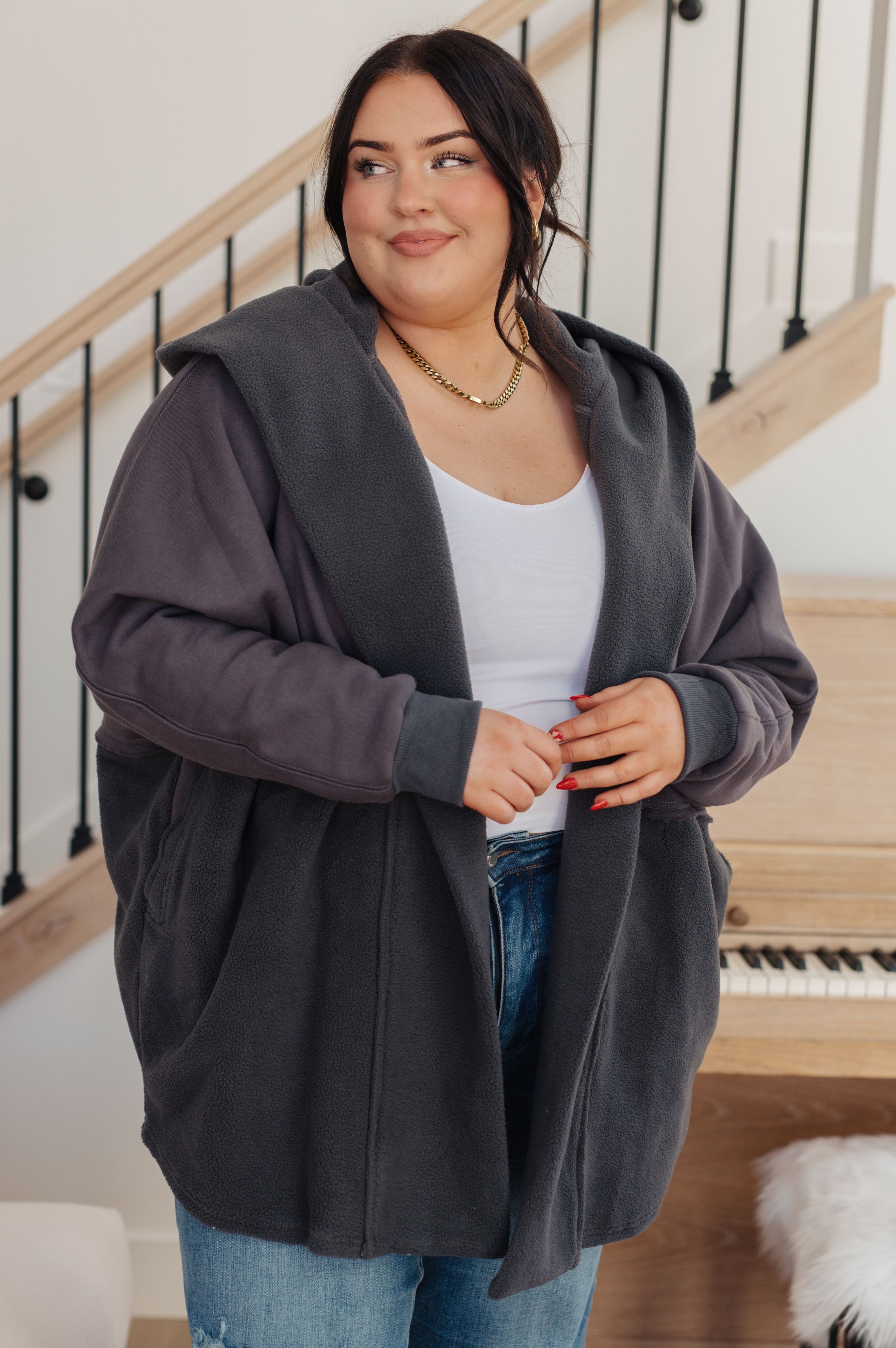 Room For Two Hooded Sweatshirt-Layers-Ave Shops-[option4]-[option5]-[option6]-[option7]-[option8]-Shop-Boutique-Clothing-for-Women-Online