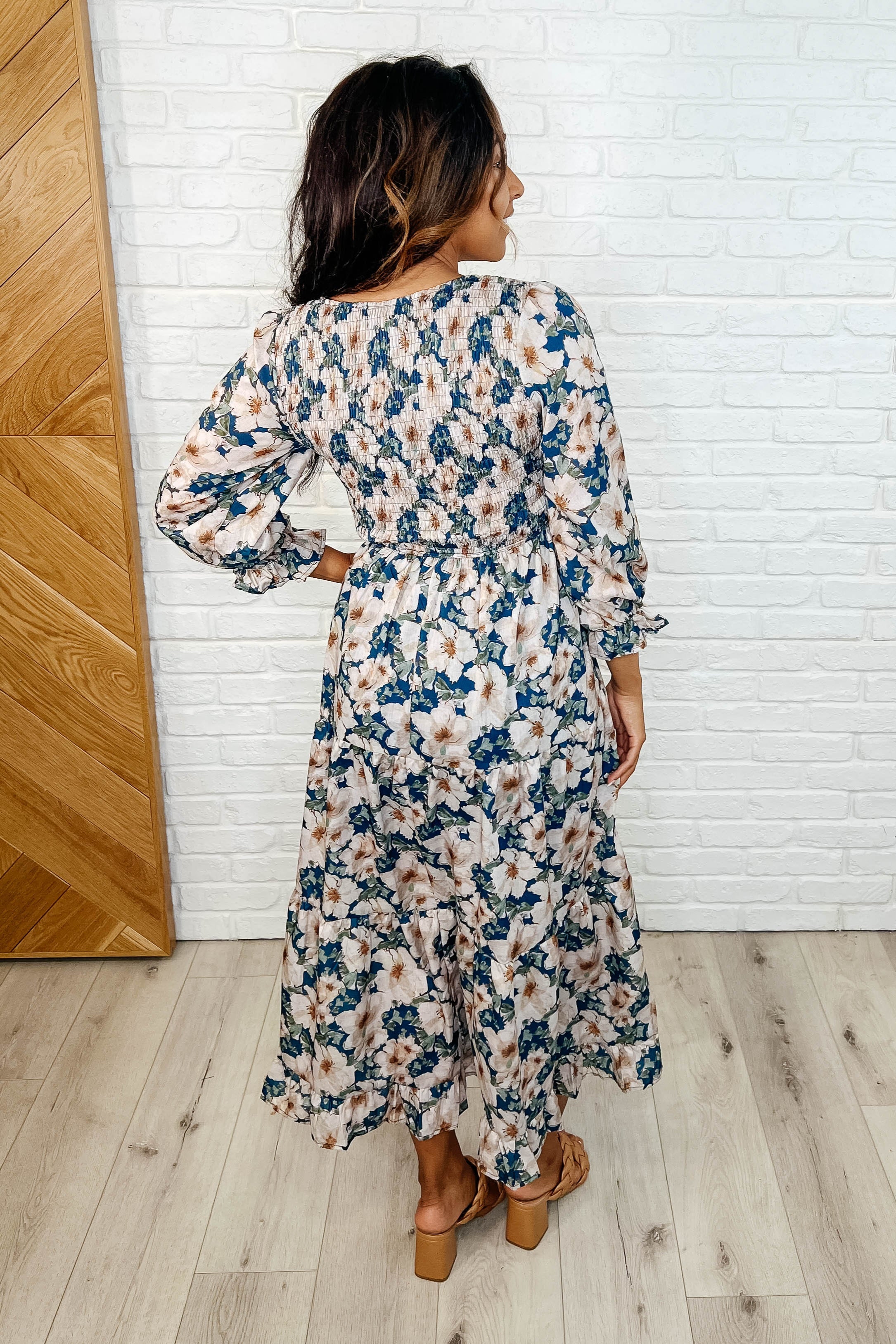 Ruffles and Romance V-Neck Dress-Womens-Ave Shops-[option4]-[option5]-[option6]-[option7]-[option8]-Shop-Boutique-Clothing-for-Women-Online