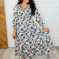 Ruffles and Romance V-Neck Dress-Womens-Ave Shops-[option4]-[option5]-[option6]-[option7]-[option8]-Shop-Boutique-Clothing-for-Women-Online