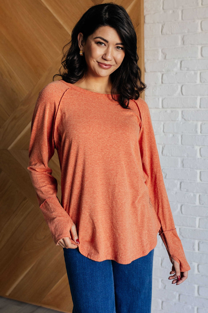 Rustic Charm Long Sleeve Top-Tops-Ave Shops-[option4]-[option5]-[option6]-[option7]-[option8]-Shop-Boutique-Clothing-for-Women-Online