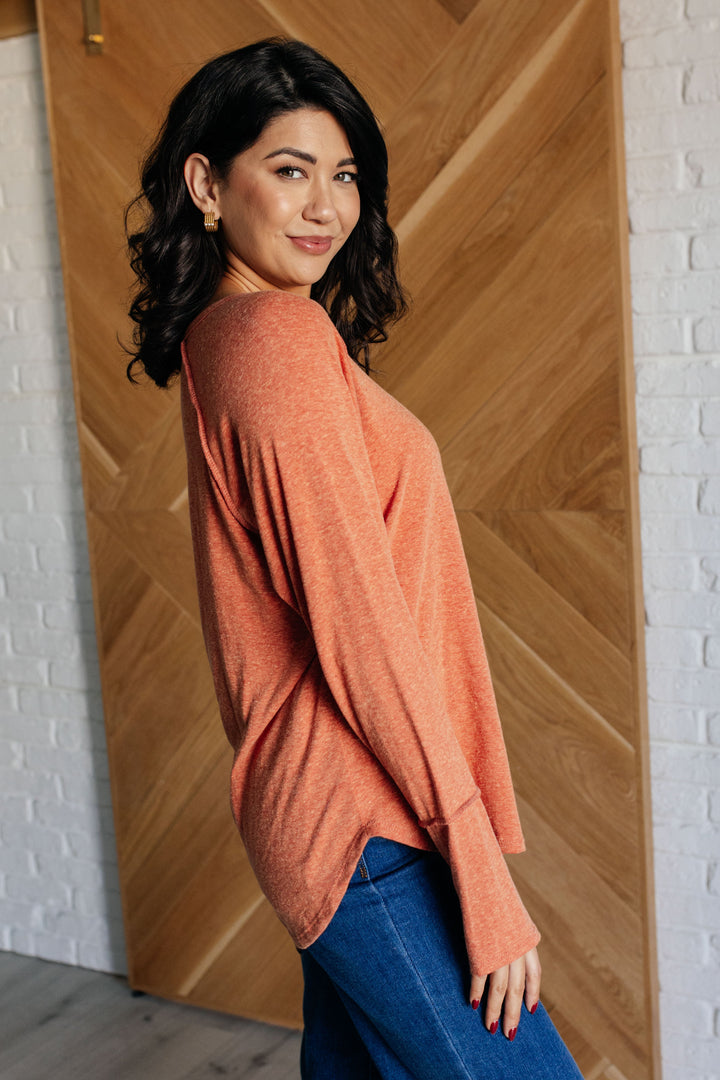 Rustic Charm Long Sleeve Top-Tops-Ave Shops-[option4]-[option5]-[option6]-[option7]-[option8]-Shop-Boutique-Clothing-for-Women-Online