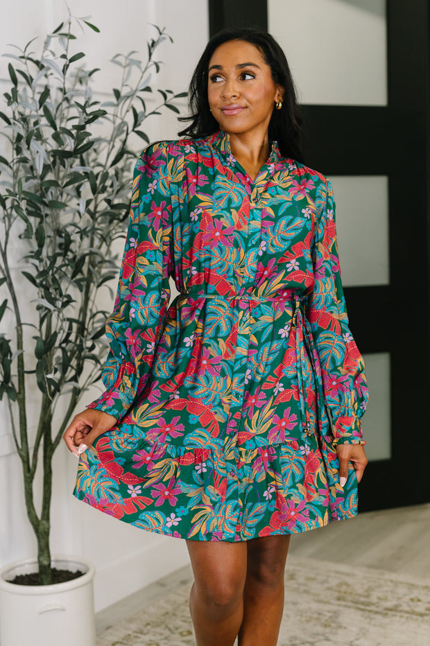 Rustic Retreat Long Sleeve Dress-Womens-Ave Shops-[option4]-[option5]-[option6]-[option7]-[option8]-Shop-Boutique-Clothing-for-Women-Online