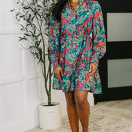 Rustic Retreat Long Sleeve Dress-Womens-Ave Shops-[option4]-[option5]-[option6]-[option7]-[option8]-Shop-Boutique-Clothing-for-Women-Online