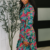 Rustic Retreat Long Sleeve Dress-Womens-Ave Shops-[option4]-[option5]-[option6]-[option7]-[option8]-Shop-Boutique-Clothing-for-Women-Online