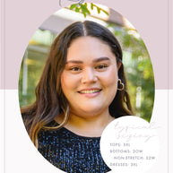 Christine High Contrast Slim Bootcut Destroyed Jeans-Denim-Ave Shops-[option4]-[option5]-[option6]-[option7]-[option8]-Shop-Boutique-Clothing-for-Women-Online