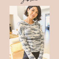 Bounding Beauty Button Down Blouse-Womens-Ave Shops-[option4]-[option5]-[option6]-[option7]-[option8]-Shop-Boutique-Clothing-for-Women-Online