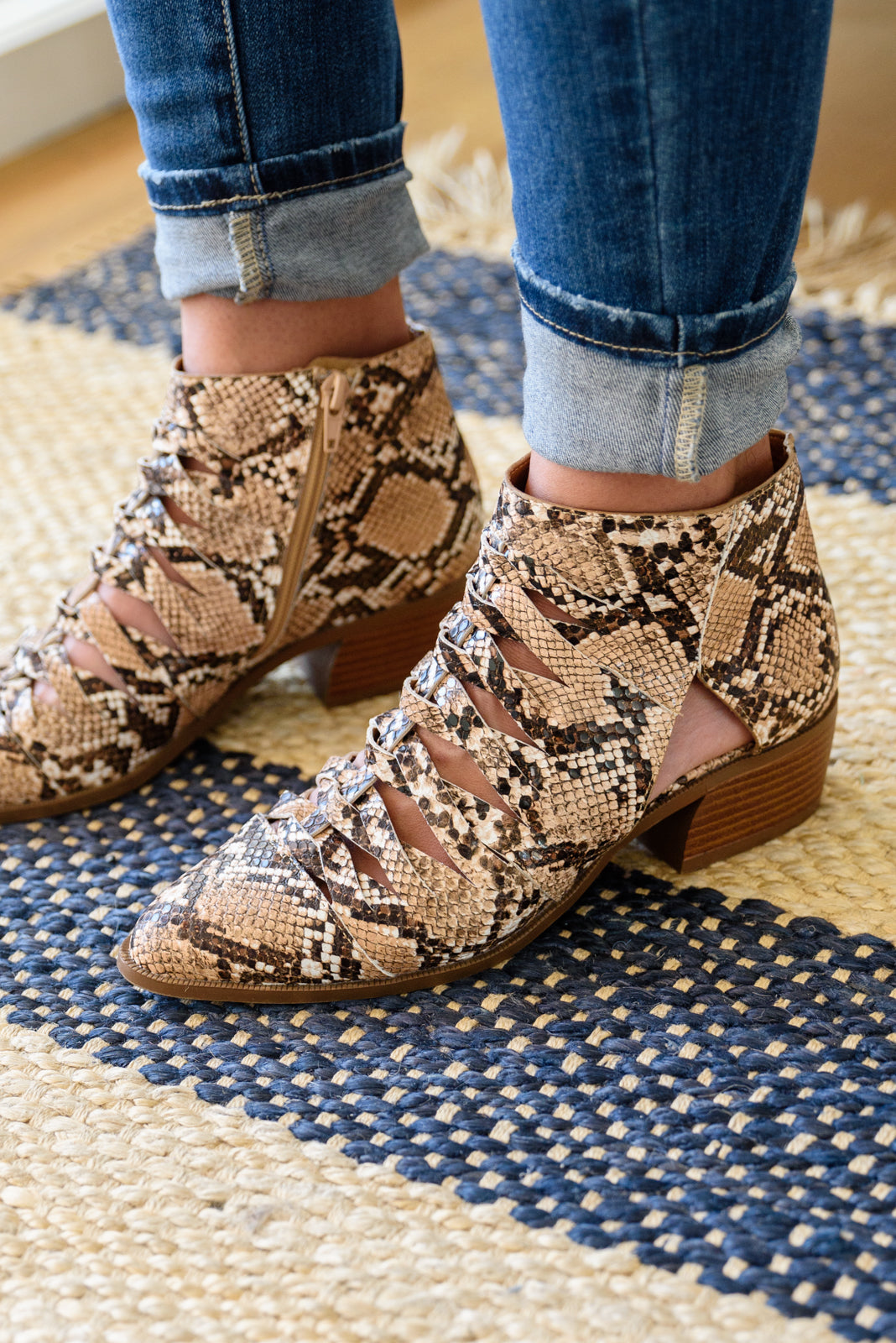 Sadie Ankle Boots In Snakeskin-Womens-Ave Shops-[option4]-[option5]-[option6]-[option7]-[option8]-Shop-Boutique-Clothing-for-Women-Online