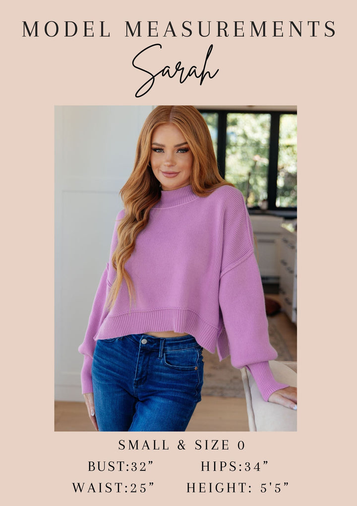 What Do You Say Balloon Sleeve Blouse-Tops-Ave Shops-[option4]-[option5]-[option6]-[option7]-[option8]-Shop-Boutique-Clothing-for-Women-Online