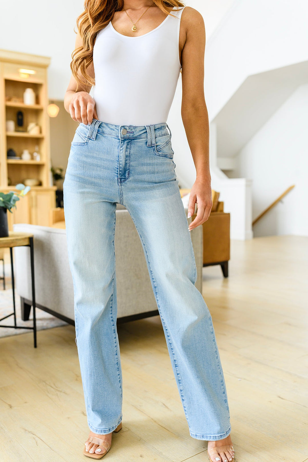 Sarasota High Rise Wide Leg Jeans-Denim-Ave Shops-[option4]-[option5]-[option6]-[option7]-[option8]-Shop-Boutique-Clothing-for-Women-Online