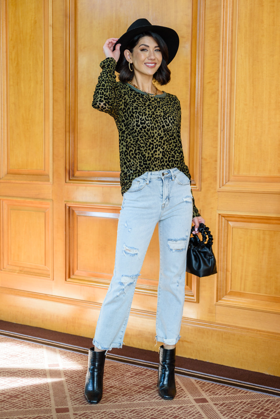 Sass Of It All Animal Print Top-Womens-Ave Shops-[option4]-[option5]-[option6]-[option7]-[option8]-Shop-Boutique-Clothing-for-Women-Online