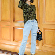 Sass Of It All Animal Print Top-Womens-Ave Shops-[option4]-[option5]-[option6]-[option7]-[option8]-Shop-Boutique-Clothing-for-Women-Online