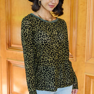 Sass Of It All Animal Print Top-Womens-Ave Shops-[option4]-[option5]-[option6]-[option7]-[option8]-Shop-Boutique-Clothing-for-Women-Online