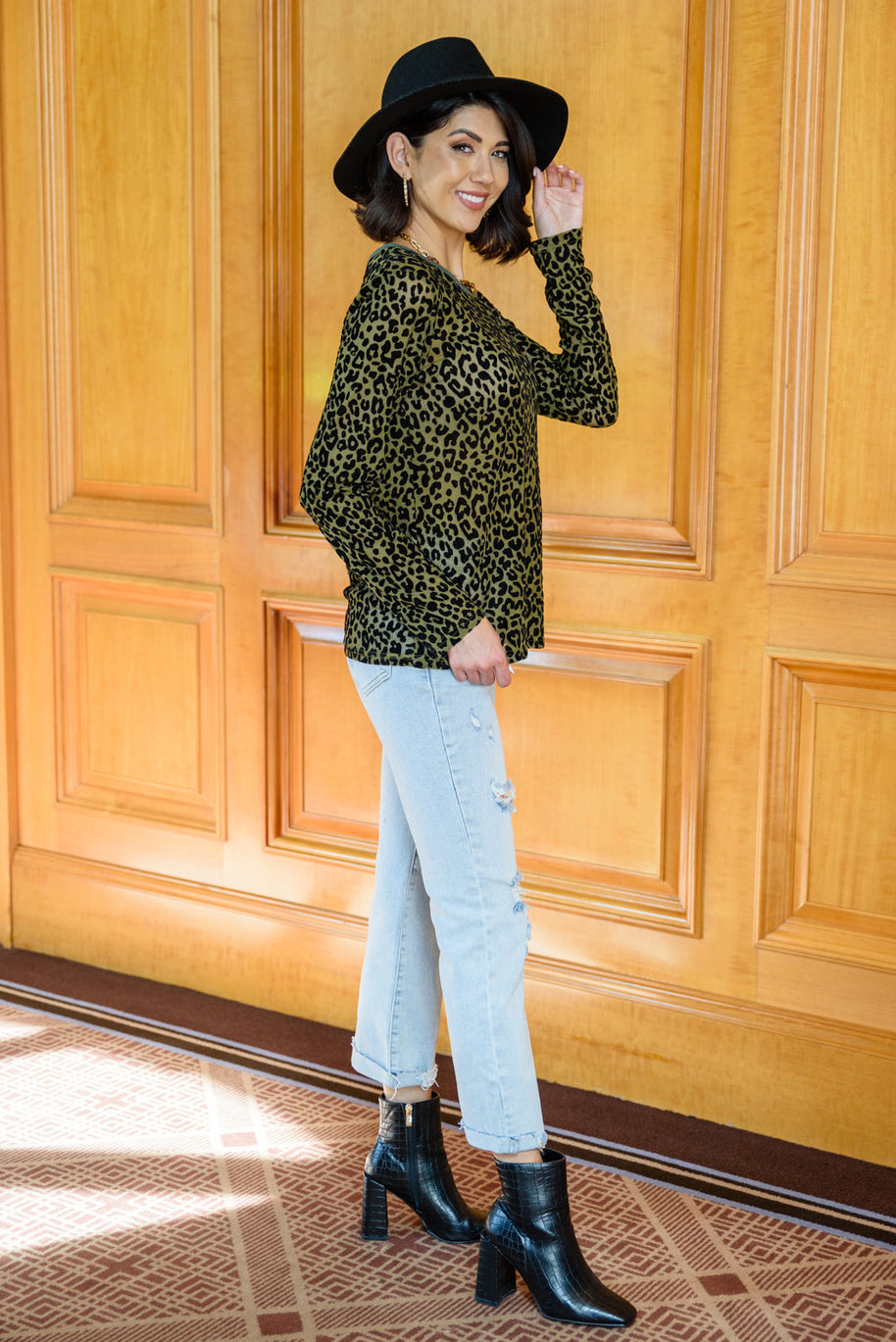 Sass Of It All Animal Print Top-Womens-Ave Shops-[option4]-[option5]-[option6]-[option7]-[option8]-Shop-Boutique-Clothing-for-Women-Online