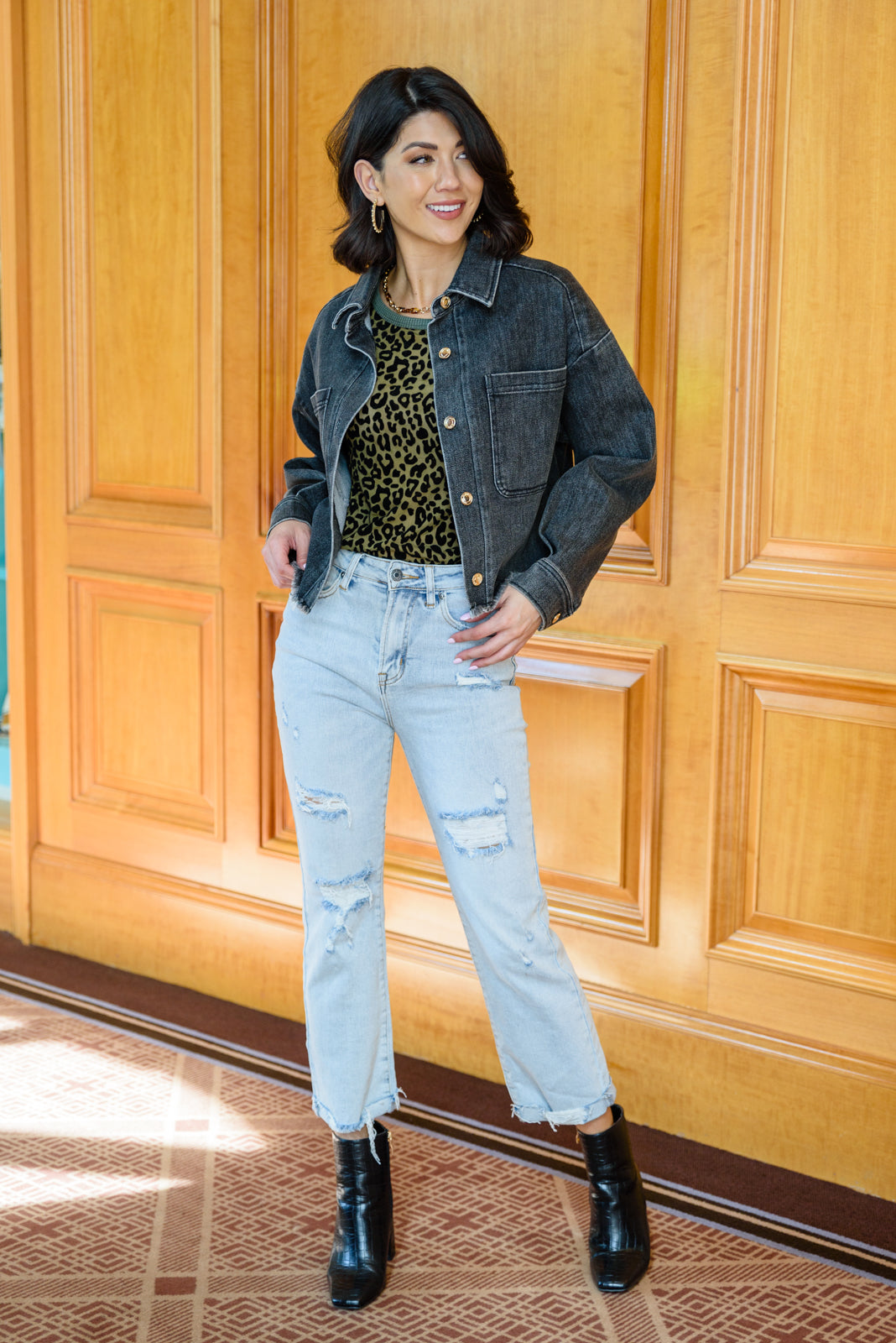 Sass Of It All Animal Print Top-Womens-Ave Shops-[option4]-[option5]-[option6]-[option7]-[option8]-Shop-Boutique-Clothing-for-Women-Online