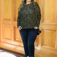 Sass Of It All Animal Print Top-Womens-Ave Shops-[option4]-[option5]-[option6]-[option7]-[option8]-Shop-Boutique-Clothing-for-Women-Online