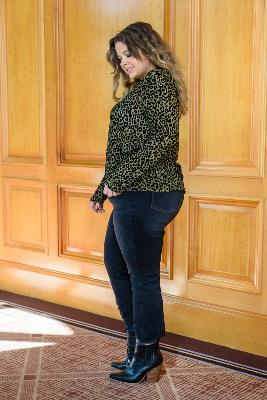 Sass Of It All Animal Print Top-Womens-Ave Shops-[option4]-[option5]-[option6]-[option7]-[option8]-Shop-Boutique-Clothing-for-Women-Online