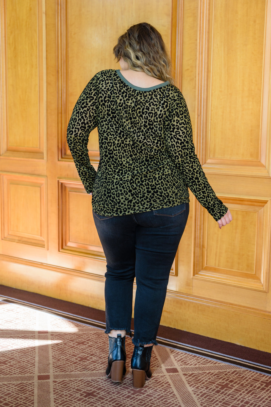 Sass Of It All Animal Print Top-Womens-Ave Shops-[option4]-[option5]-[option6]-[option7]-[option8]-Shop-Boutique-Clothing-for-Women-Online