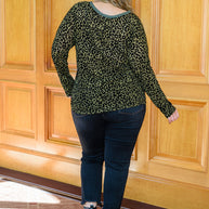 Sass Of It All Animal Print Top-Womens-Ave Shops-[option4]-[option5]-[option6]-[option7]-[option8]-Shop-Boutique-Clothing-for-Women-Online