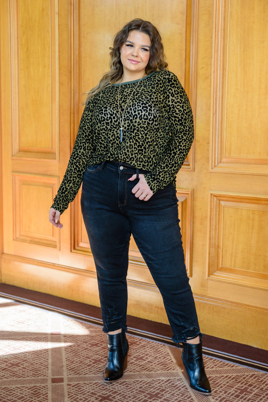 Sass Of It All Animal Print Top-Womens-Ave Shops-[option4]-[option5]-[option6]-[option7]-[option8]-Shop-Boutique-Clothing-for-Women-Online