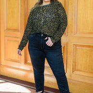 Sass Of It All Animal Print Top-Womens-Ave Shops-[option4]-[option5]-[option6]-[option7]-[option8]-Shop-Boutique-Clothing-for-Women-Online