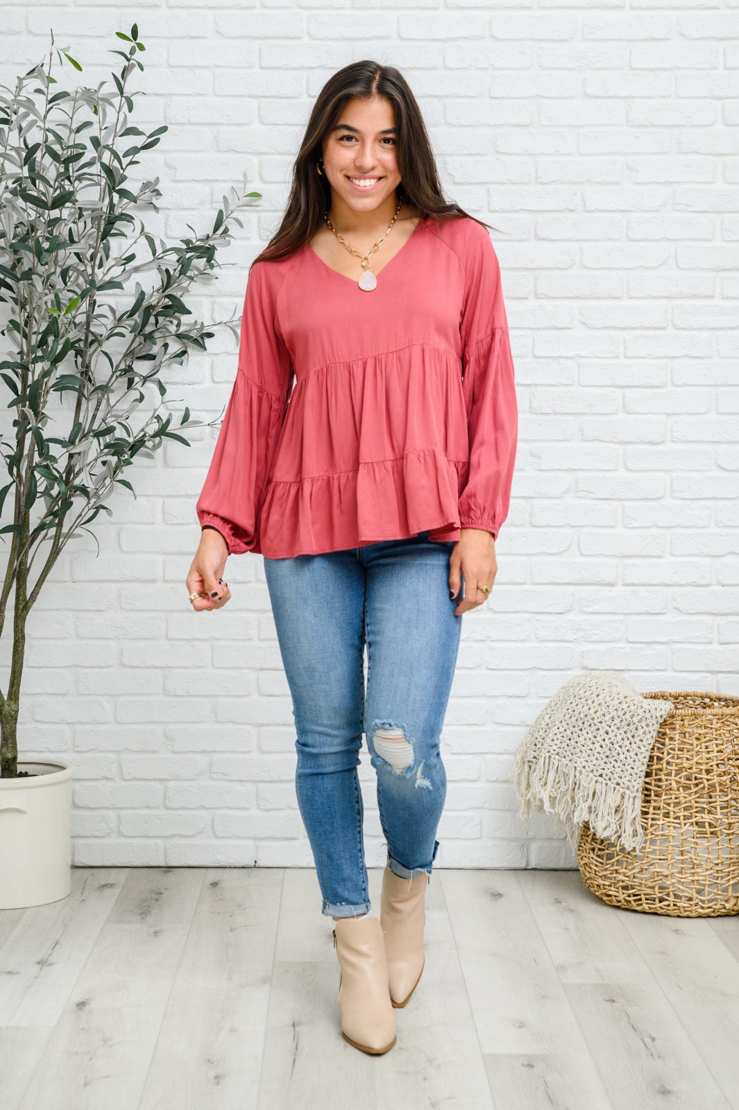 Sassy Swing Tiered Top-Womens-Ave Shops-[option4]-[option5]-[option6]-[option7]-[option8]-Shop-Boutique-Clothing-for-Women-Online