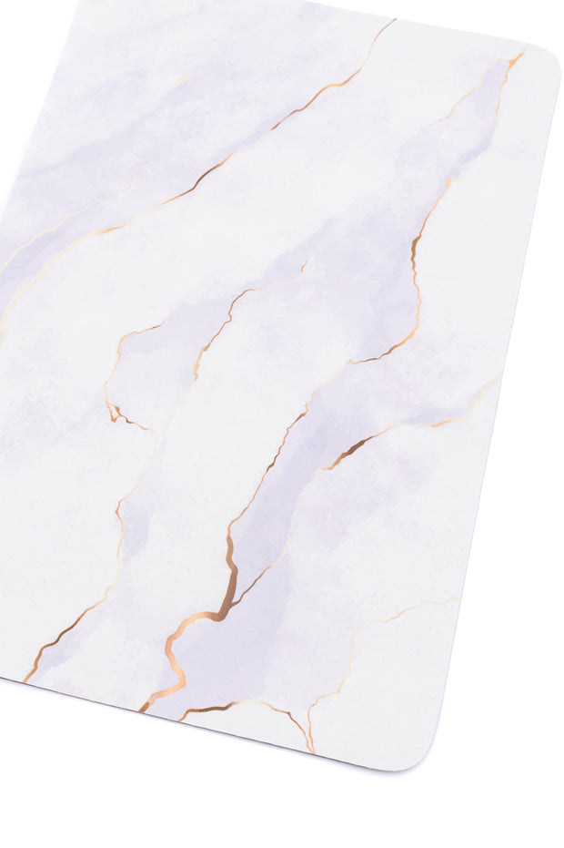 Say No More Luxury desk pad in White Marble-Home & Decor-Ave Shops-[option4]-[option5]-[option6]-[option7]-[option8]-Shop-Boutique-Clothing-for-Women-Online